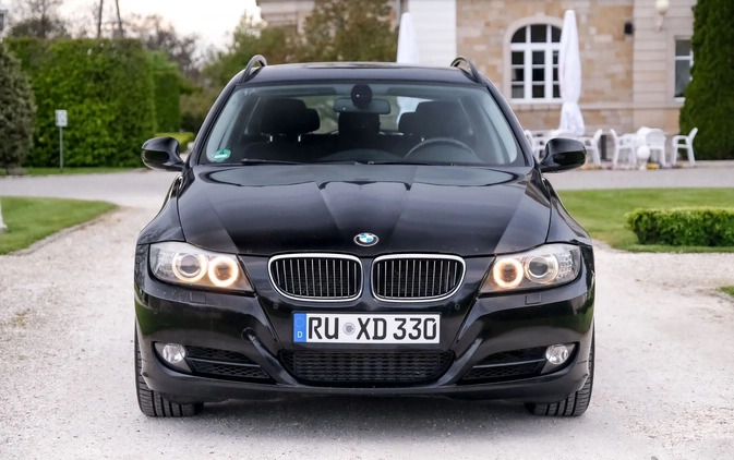 BMW Seria 3 cena 21900 przebieg: 286210, rok produkcji 2009 z Raszków małe 191